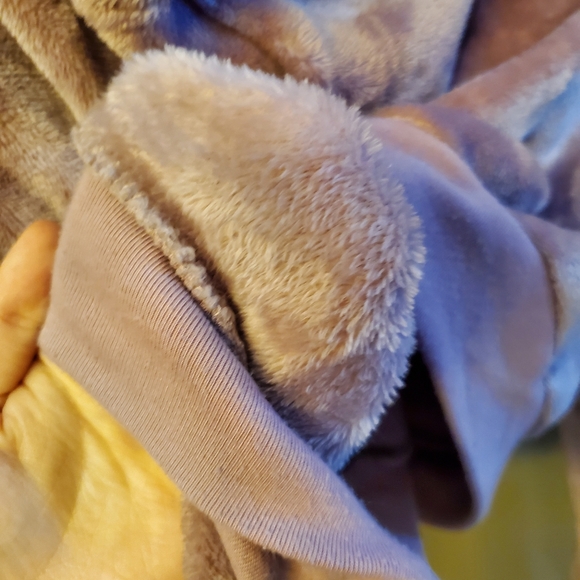 Peanuts Hoodie Juniors XS Purple - Picture 6 of 7